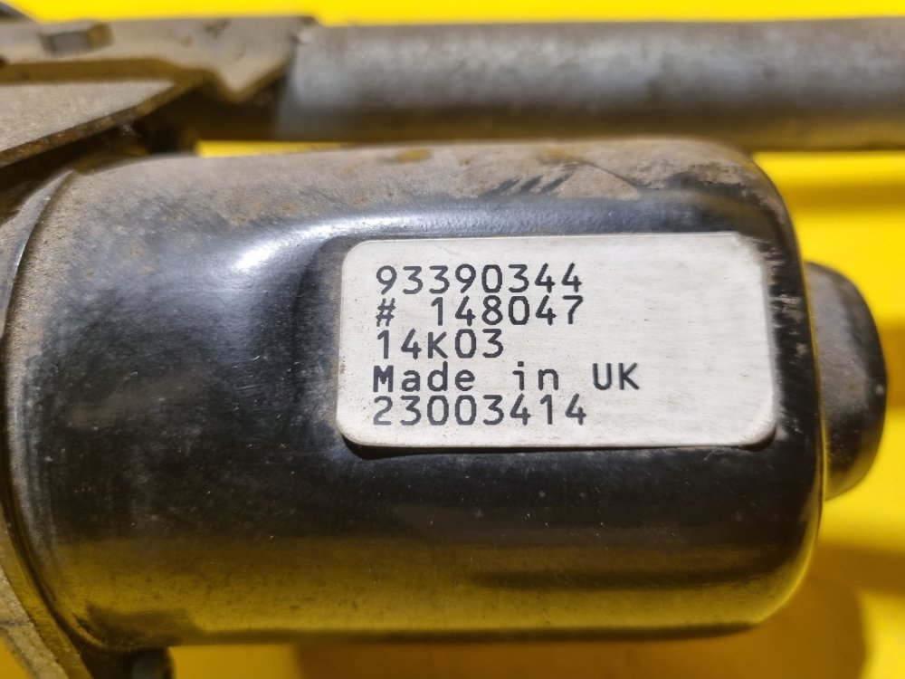 TÁHLA STĚRAČŮ S MOTORKEM - 93390344 - OPEL MERIVA A - 17313 TÁHLA STĚRAČŮ S MOTORKEM - 93390344 - OPEL MERIVA A - 17313