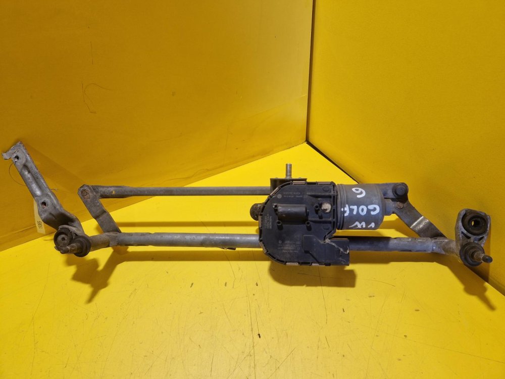 TÁHLA STĚRAČŮ S MOTORKEM 1K1955119E  VW GOLF V, VI, JETTA III, SCIROCCO III / ŠKODA OCTAVIA II - 19365