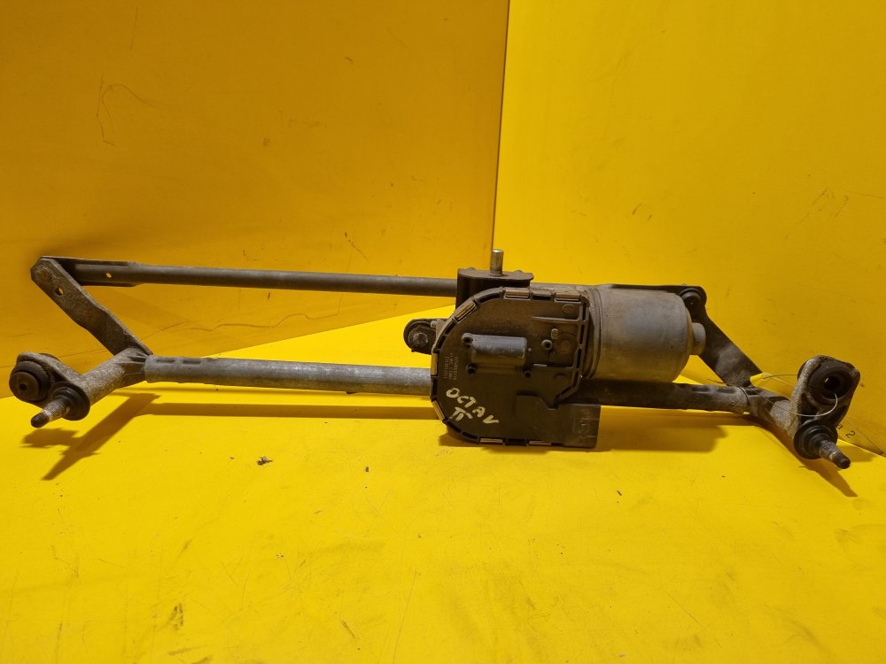 TÁHLA STĚRAČŮ S MOTORKEM 1Z1955119A - ŠKODA OCTAVIA II - 17507