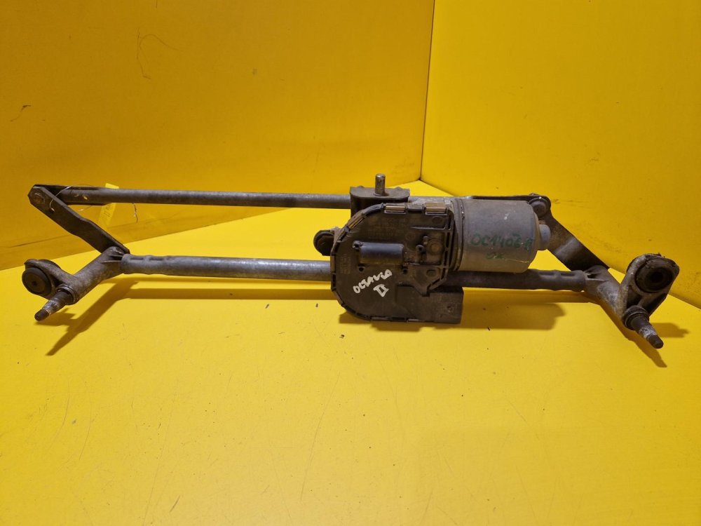 TÁHLA STĚRAČŮ S MOTORKEM 1Z1955119A - ŠKODA OCTAVIA II - 18146