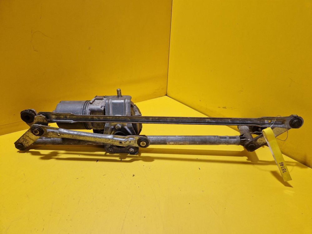 TÁHLA STĚRAČŮ S MOTORKEM 1Z1955119A - ŠKODA OCTAVIA II - 18146