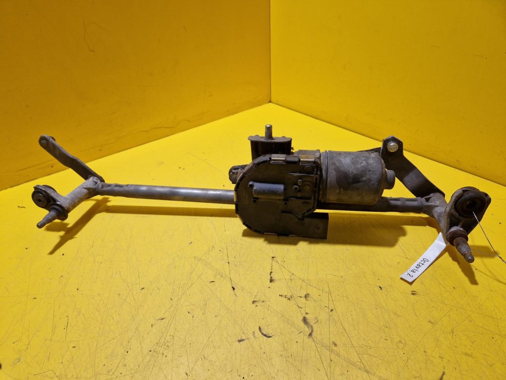 TÁHLA STĚRAČŮ S MOTORKEM 1Z1955119A - ŠKODA OCTAVIA II - 21364