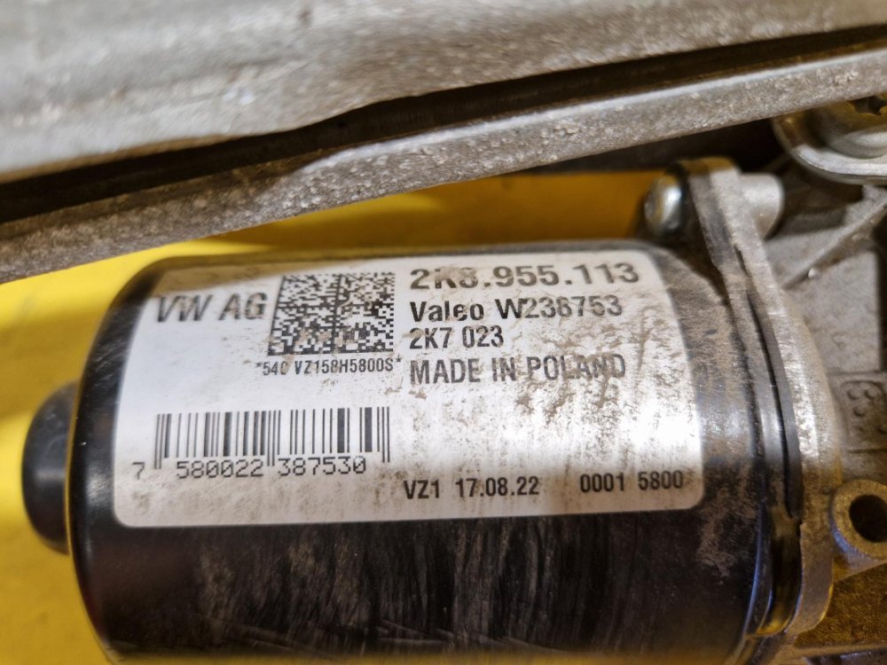 TÁHLA STĚRAČŮ S MOTORKEM 2K8955113 VW CADDY V (2020-) - 20127