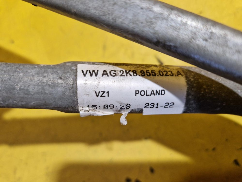 TÁHLA STĚRAČŮ S MOTORKEM 2K8955113 VW CADDY V (2020-) - 20127