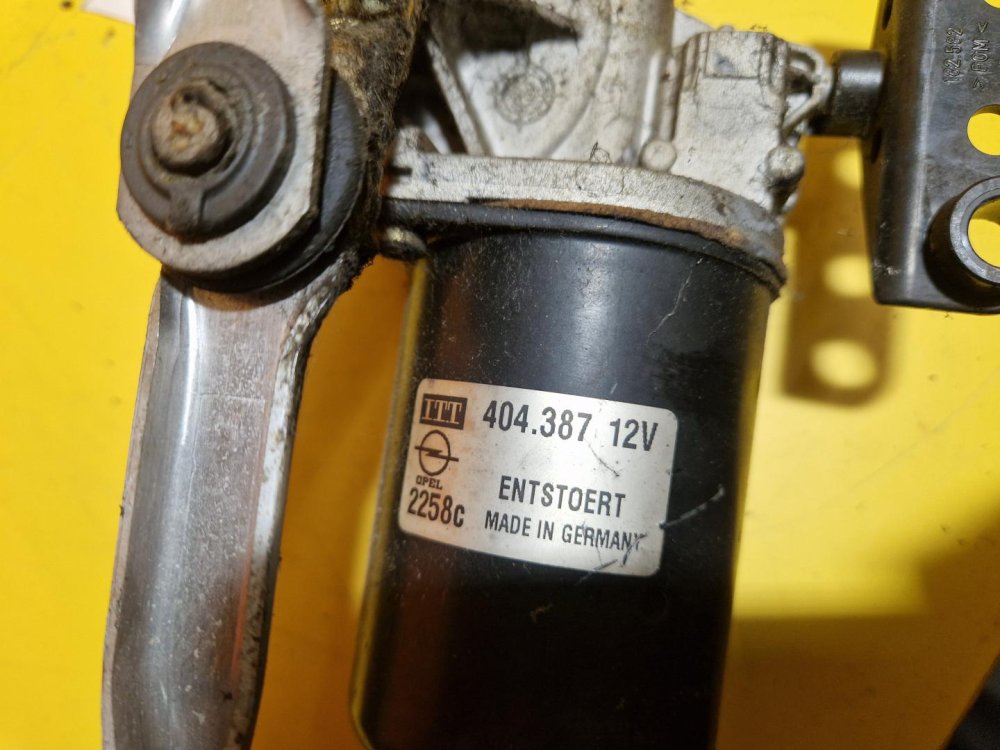 TÁHLA STĚRAČŮ S MOTORKEM 404387 - OPEL ASTRA G - 15646