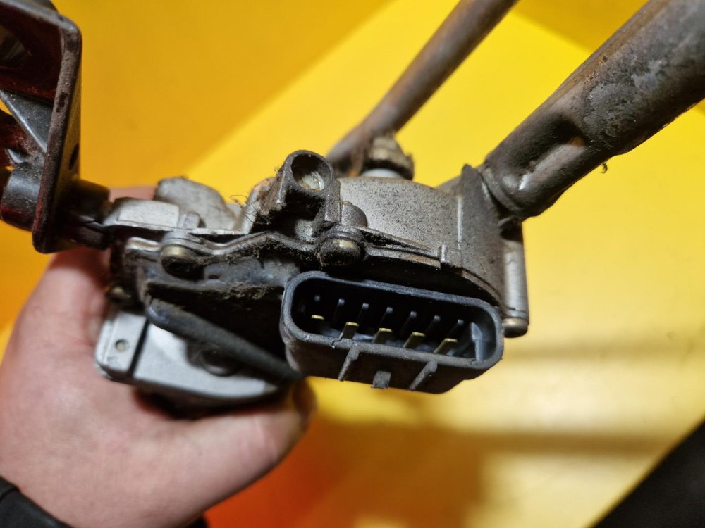 TÁHLA STĚRAČŮ S MOTORKEM 404387 - OPEL ASTRA G - 15646