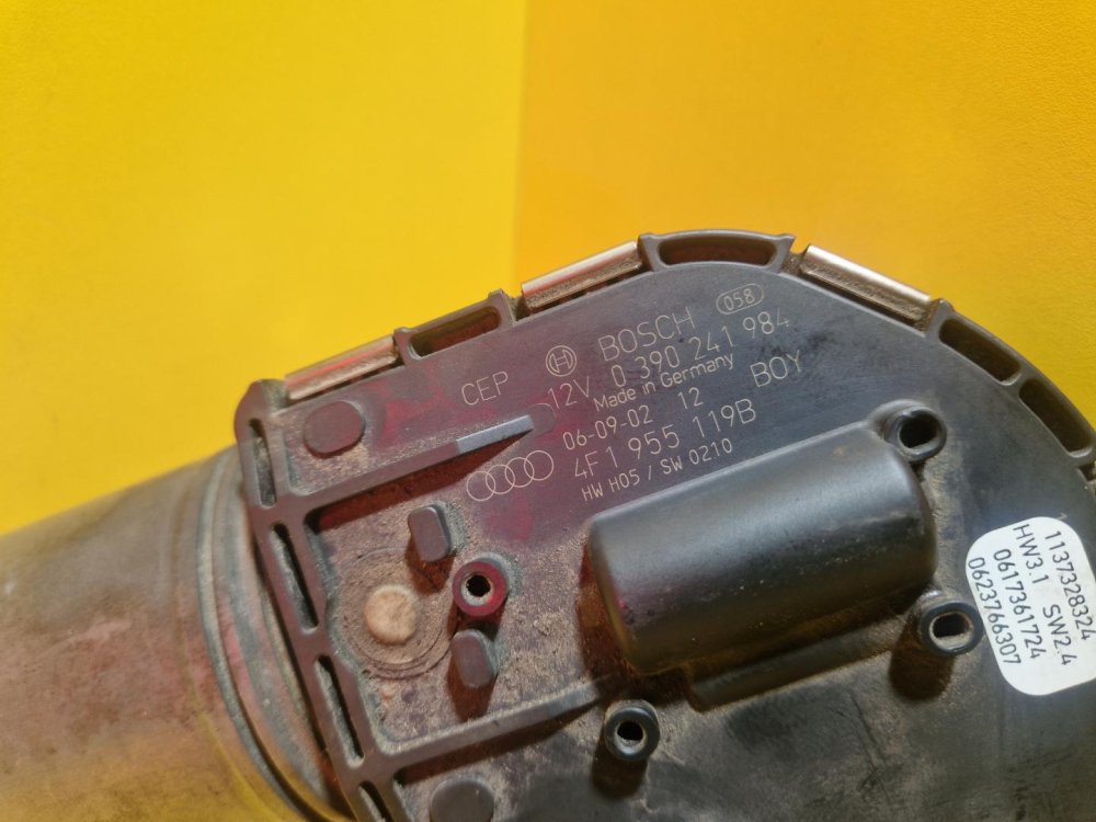 MOTOREK STĚRAČŮ 4F1955119B - AUDI A6 C6 (4F) - 16036