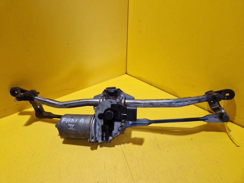 TÁHLA STĚRAČŮ S MOTORKEM 5J1955113A - ŠKODA FABIA II , ROOMSTER - 19675