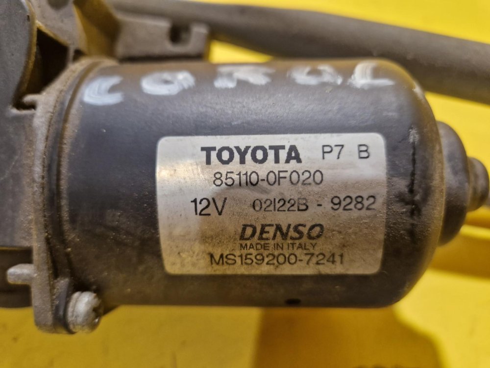 TÁHLA STĚRAČŮ S MOTORKEM 851100F020 TOYOTA COROLLA VERSO II - 18149 TÁHLA STĚRAČŮ S MOTORKEM 851100F020 TOYOTA COROLLA VERSO II - 18149