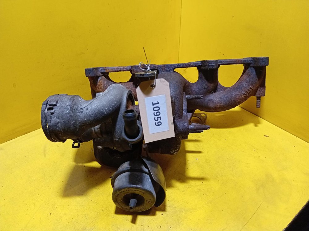 TURBO  038253014B ŠKODA FABIA I, II, ROOMSTER / SEAT CORDOBA II, IBIZA III / VW POLO IV - 1.9 TDI 74 KW, 77 KW - 10959