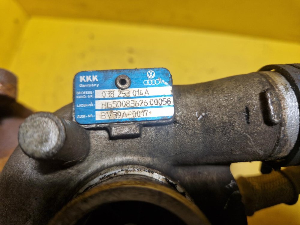 TURBO 038253014A ŠKODA / SEAT / VW / AUDI / FORD - 1.9 TDI : 66 KW, 74 KW, 81 KW, 85 KW - 12879