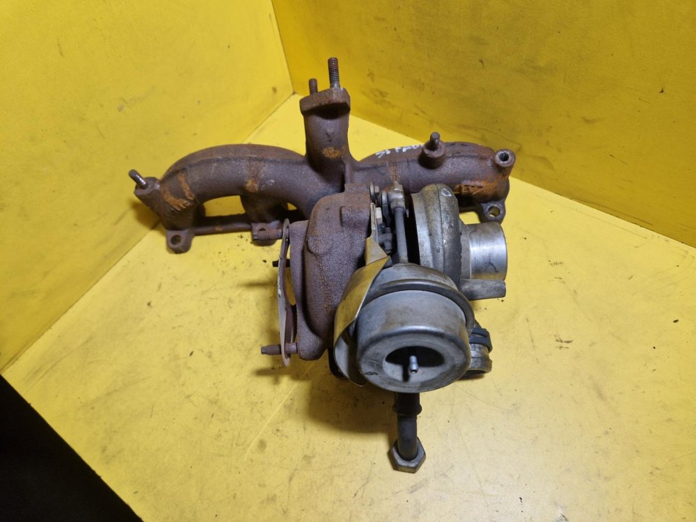 TURBO 038253014A ŠKODA / SEAT / VW / AUDI / FORD - 1.9 TDI : 66 KW, 74 KW, 81 KW, 85 KW - 12879