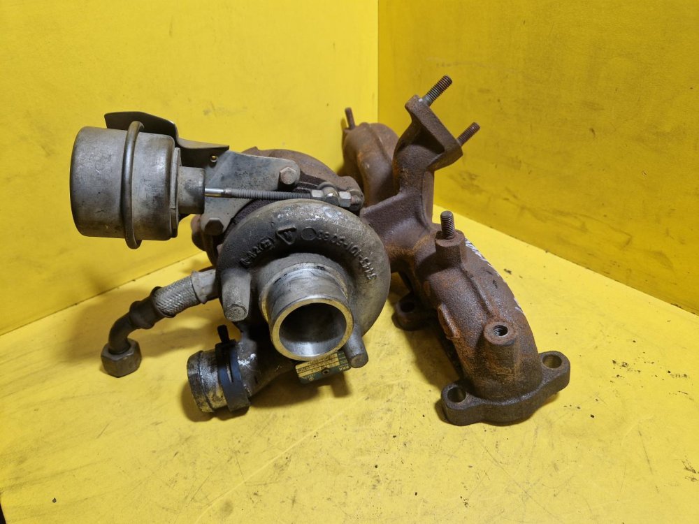 TURBO 038253014A ŠKODA / SEAT / VW / AUDI / FORD - 1.9 TDI : 66 KW, 74 KW, 81 KW, 85 KW - 12879