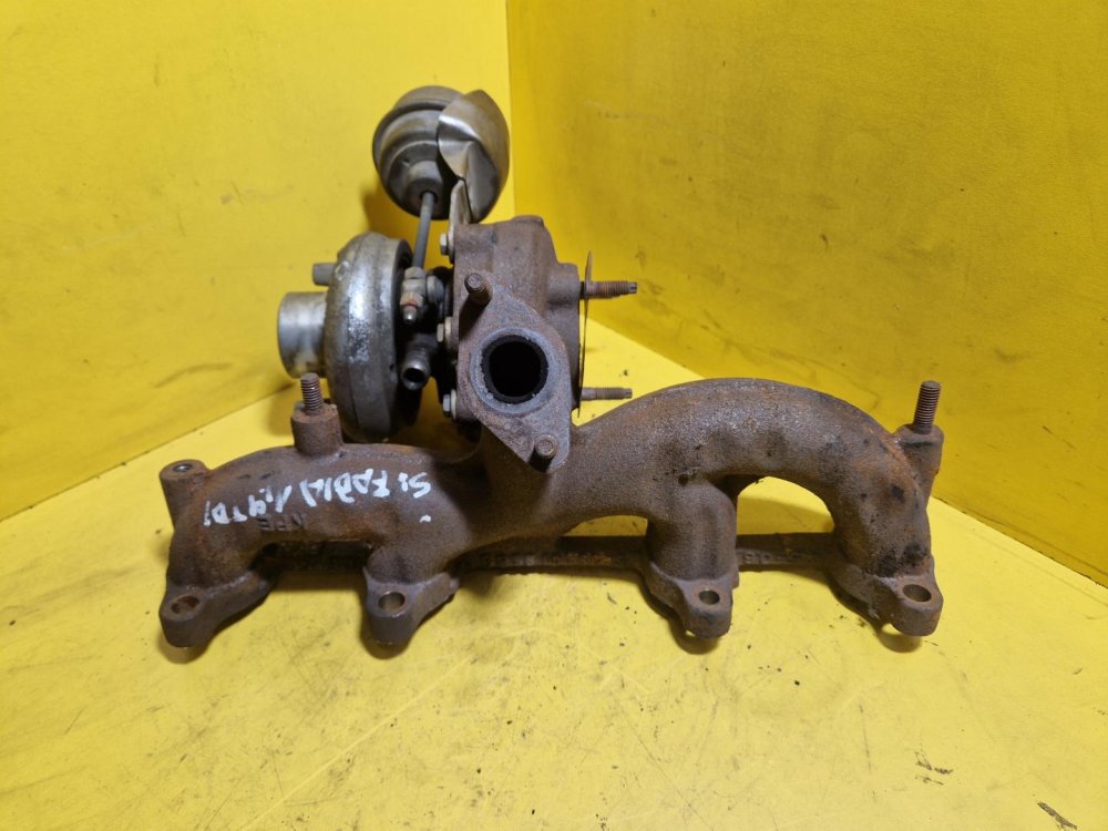 TURBO 038253014A ŠKODA / SEAT / VW / AUDI / FORD - 1.9 TDI : 66 KW, 74 KW, 81 KW, 85 KW - 12879
