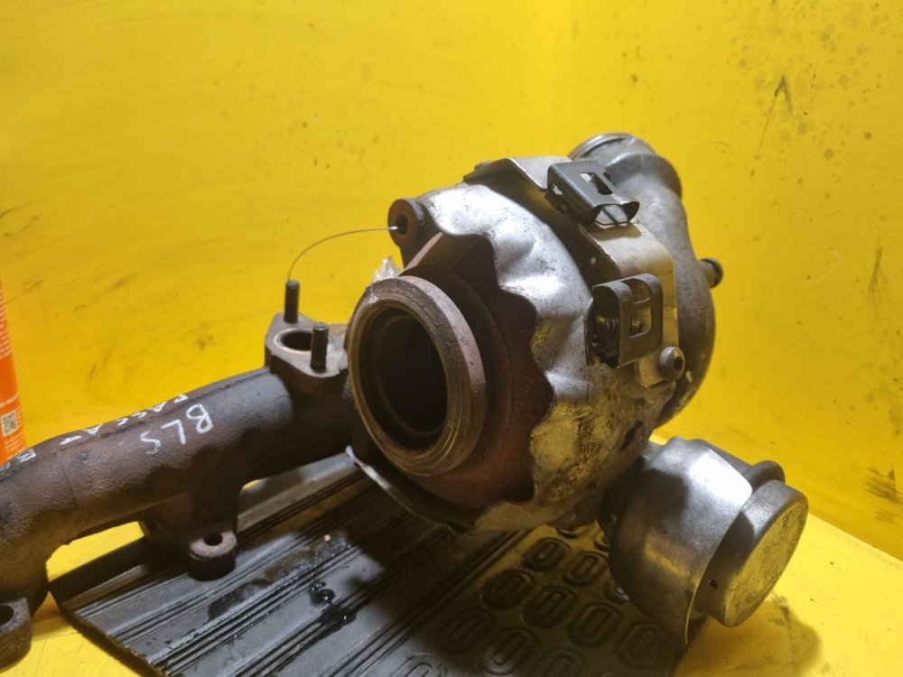 TURBO 03G253014M - AUDI A3 II / SEAT IBIZA III, CORDOBA II, ALTEA, TOLEDO III,... / ŠKODA OCTAVIA II, FABIA II, SUPERB II,.../ VW POLO IV, TOURAN I, GOLF V, CADDY III, GOLF PLUS, PASSAT B6,... - 1.9 TDI - 18130
