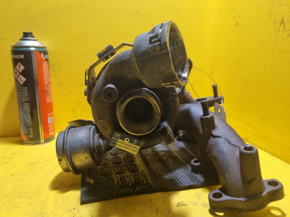 TURBO 03G253014M - AUDI A3 II / SEAT IBIZA III, CORDOBA II, ALTEA, TOLEDO III,... / ŠKODA OCTAVIA II, FABIA II, SUPERB II,.../ VW POLO IV, TOURAN I, GOLF V, CADDY III, GOLF PLUS, PASSAT B6,... - 1.9 TDI - 18130