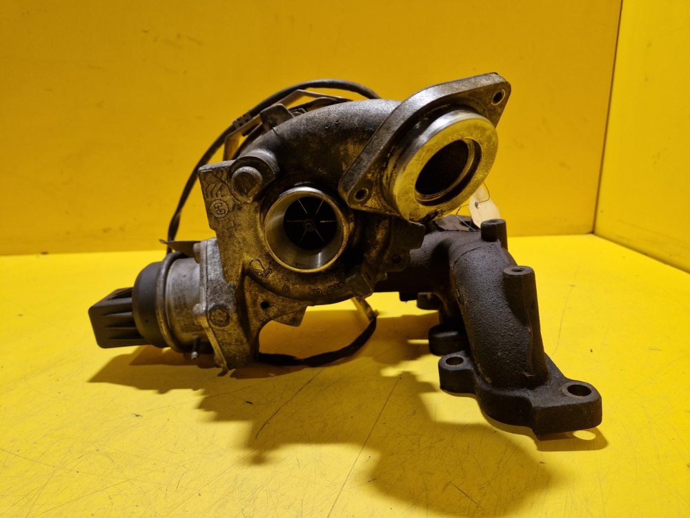 TURBO 03L253016H - AUDI A1 / SEAT IBIZA IV, TOLEDO IV / ŠKODA ROOMSTER, FABIA II, RAPID / VW POLO V, BEETLE - 16 TDI -12883