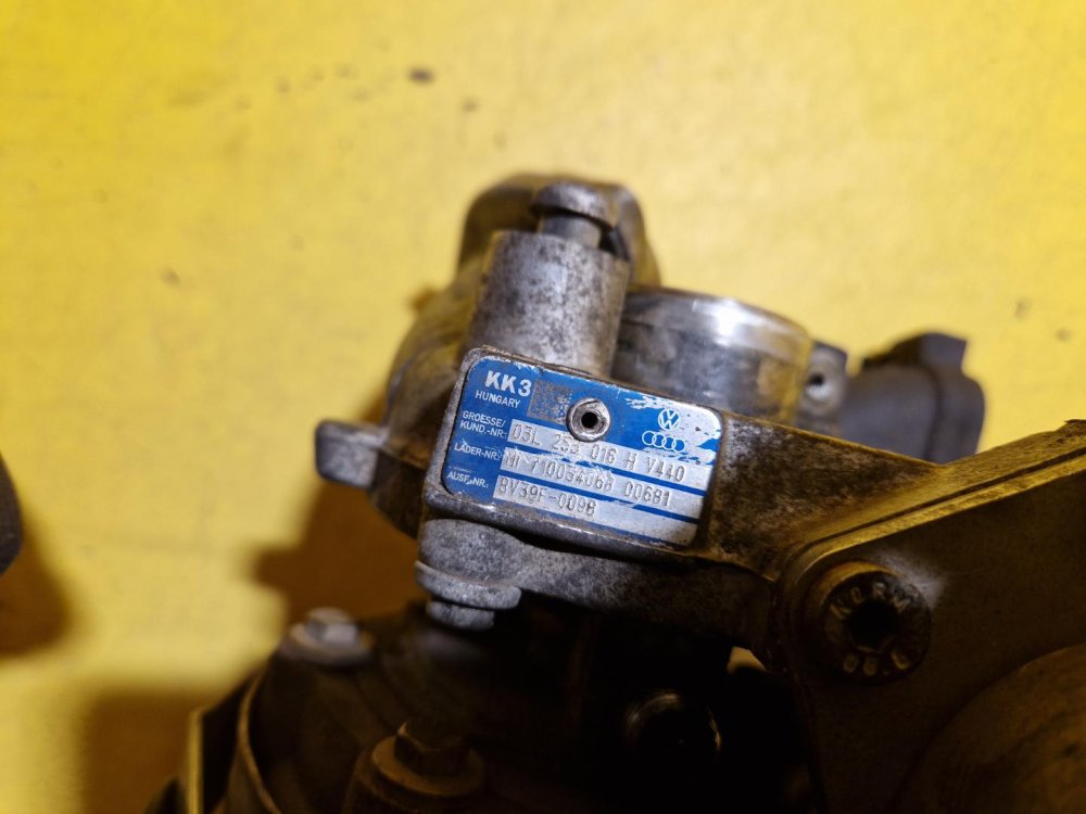 TURBO 03L253016H - AUDI A1 / SEAT IBIZA IV, TOLEDO IV / ŠKODA ROOMSTER, FABIA II, RAPID / VW POLO V, BEETLE - 16 TDI -12883