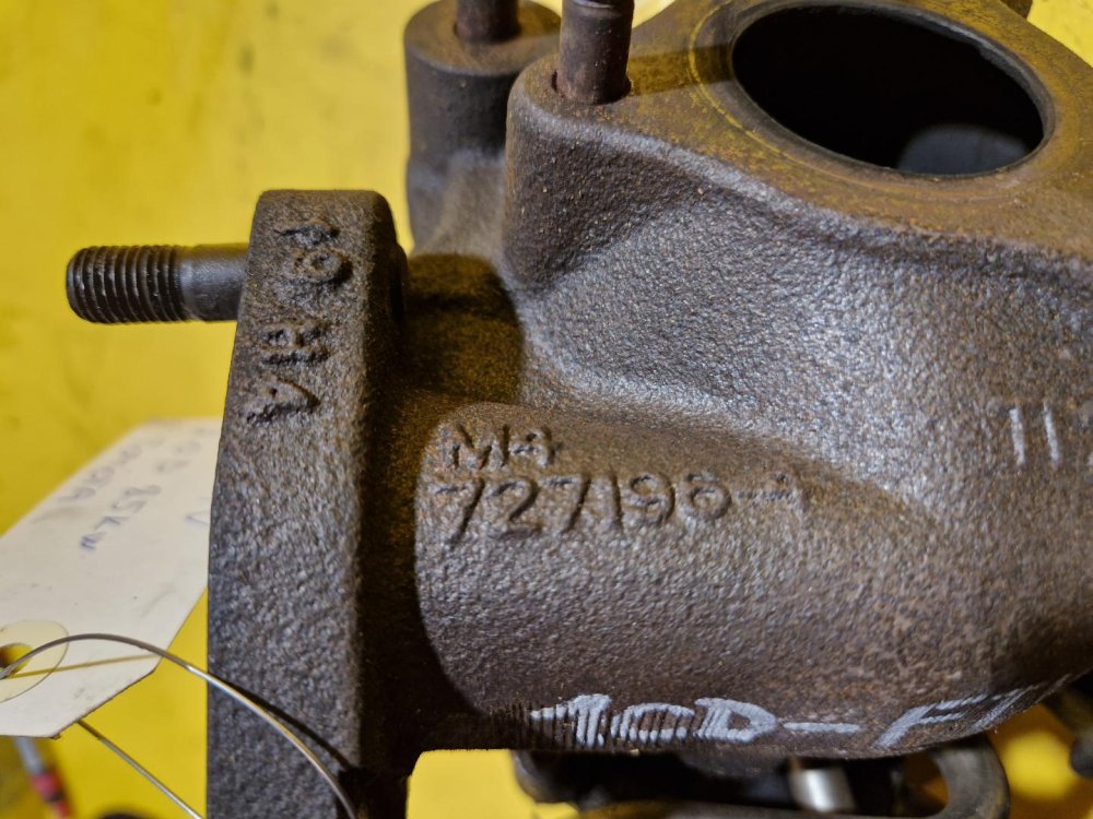 TURBO 17201-0G010 TOYOTA  AVENSIS I, II, COROLLA VIII, IX, COROLLA VERSO I, II - 2.0 D-4D - 19275