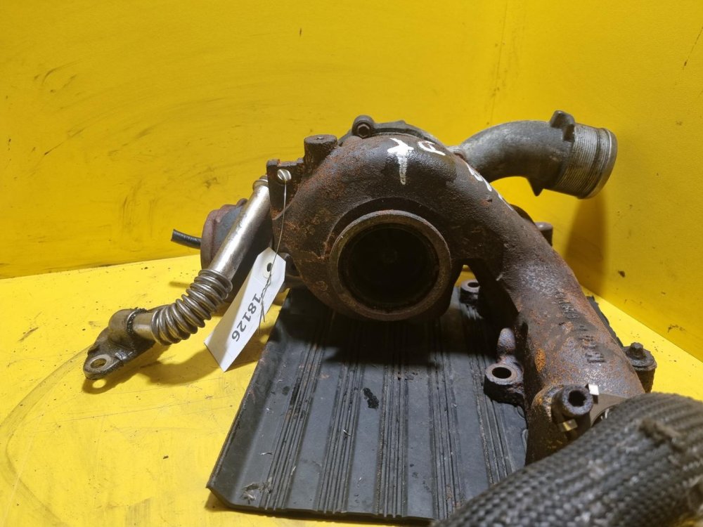 TURBO 55196765 - OPEL ASTRA H, ZAFIRA B, VECTRA C, SIGNUM / FIAT CROMA II / SAAB 9-3 II - 1.9 CDTI, 1.9 TID, 1.9 D - Z19DT, Z19DTL - 88KW, 74KW - 18126