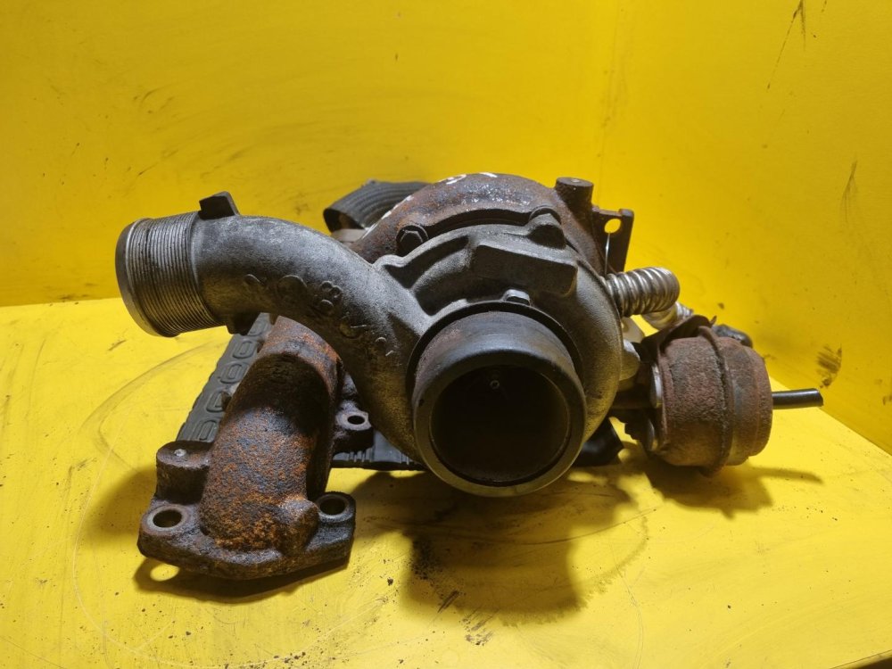 TURBO 55196765 - OPEL ASTRA H, ZAFIRA B, VECTRA C, SIGNUM / FIAT CROMA II / SAAB 9-3 II - 1.9 CDTI, 1.9 TID, 1.9 D - Z19DT, Z19DTL - 88KW, 74KW - 18126