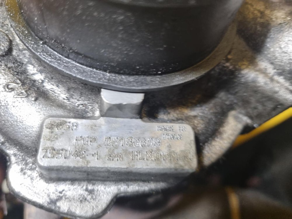 TURBO 55196859 - OPEL ASTRA H, ZAFIRA B, VECTRA C, SIGNUM / FIAT CROMA II / CADILLAC BLS/ SAAB 9-3 II, 9-5 I - 1.9 CDTI, 1.9 TID, 1.9 D - 88KW, 110KW - 18123