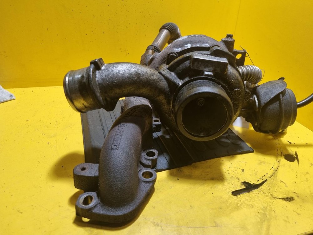 TURBO 55196859 - OPEL ASTRA H, ZAFIRA B, VECTRA C, SIGNUM / FIAT CROMA II / CADILLAC BLS/ SAAB 9-3 II, 9-5 I - 1.9 CDTI, 1.9 TID, 1.9 D - 88KW, 110KW - 18123