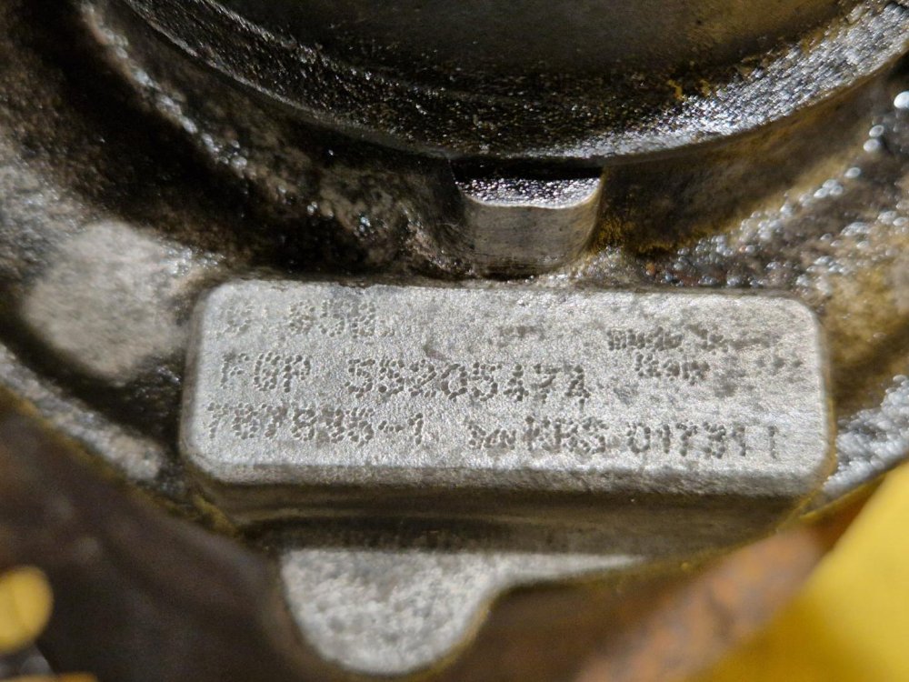 TURBO 55205474 - OPEL ASTRA H, ZAFIRA B, VECTRA C, SIGNUM / FIAT CROMA II / SAAB 9-3 II - 1.9 CDTI, 1.9 TID, 1.9 D - Z19DT, Z19DTL - 88KW, 74KW - 19351