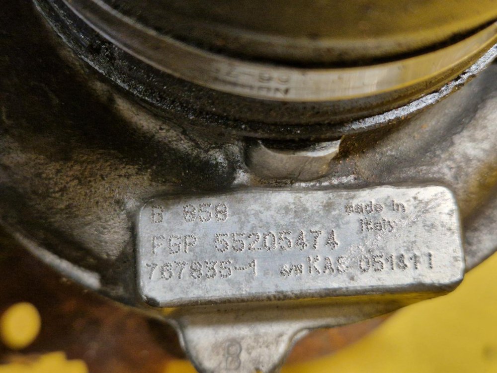 TURBO 55205474 - OPEL ASTRA H, ZAFIRA B, VECTRA C, SIGNUM / FIAT CROMA II / SAAB 9-3 II - 1.9 CDTI, 1.9 TID, 1.9 D - Z19DT, Z19DTL - 88KW, 74KW - 19348