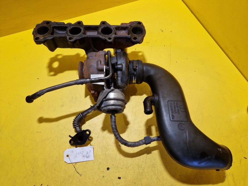 TURBO 55205474 - OPEL ASTRA H, ZAFIRA B, VECTRA C, SIGNUM / FIAT CROMA II / SAAB 9-3 II - 1.9 CDTI, 1.9 TID, 1.9 D - Z19DT, Z19DTL - 88KW, 74KW - 19348
