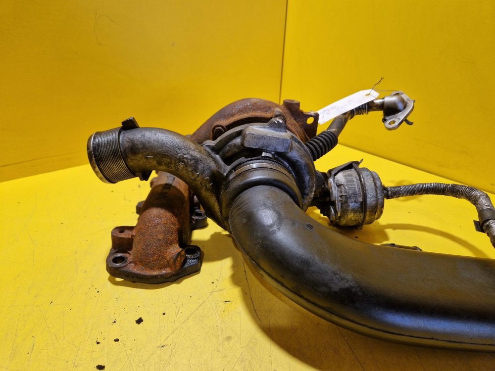 TURBO 55205474 - OPEL ASTRA H, ZAFIRA B, VECTRA C, SIGNUM / FIAT CROMA II / SAAB 9-3 II - 1.9 CDTI, 1.9 TID, 1.9 D - Z19DT, Z19DTL - 88KW, 74KW - 19348