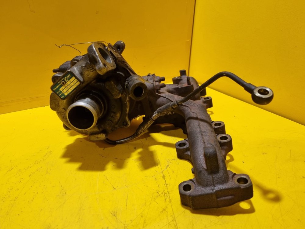 TURBO 55225439  FIAT IDEA, 500, FIORINO III, DOBLO II,.../ LANCIA YPSILON I,.../ OPEL CORSA D,.../ ALFA ROMEO MITO / CHEVROLET AVEO III -1.3, 1.3 D, 1.3 JTD, 1.3 CDTI - 19350