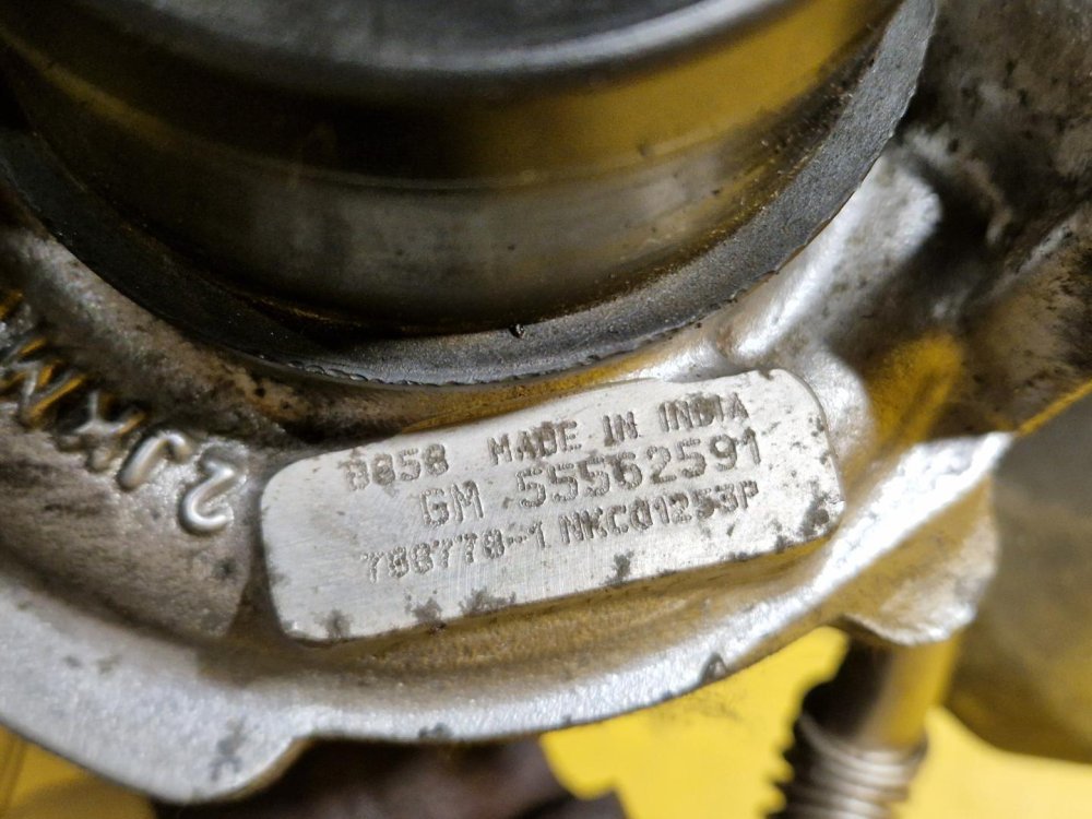 TURBO 55562591 - OPEL INSGINIA A, ZAFIRA C - 2.0 CDTI 81 KW, 96 KW - 19347