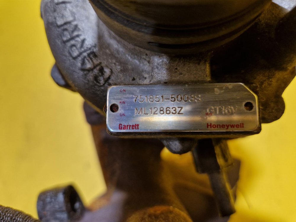 TURBO 751851-5003S AUDI, SEAT, ŠKODA, VW - 1.9 TDI : 66 KW, 77 KW, 81 KW, 85 KW - 20198