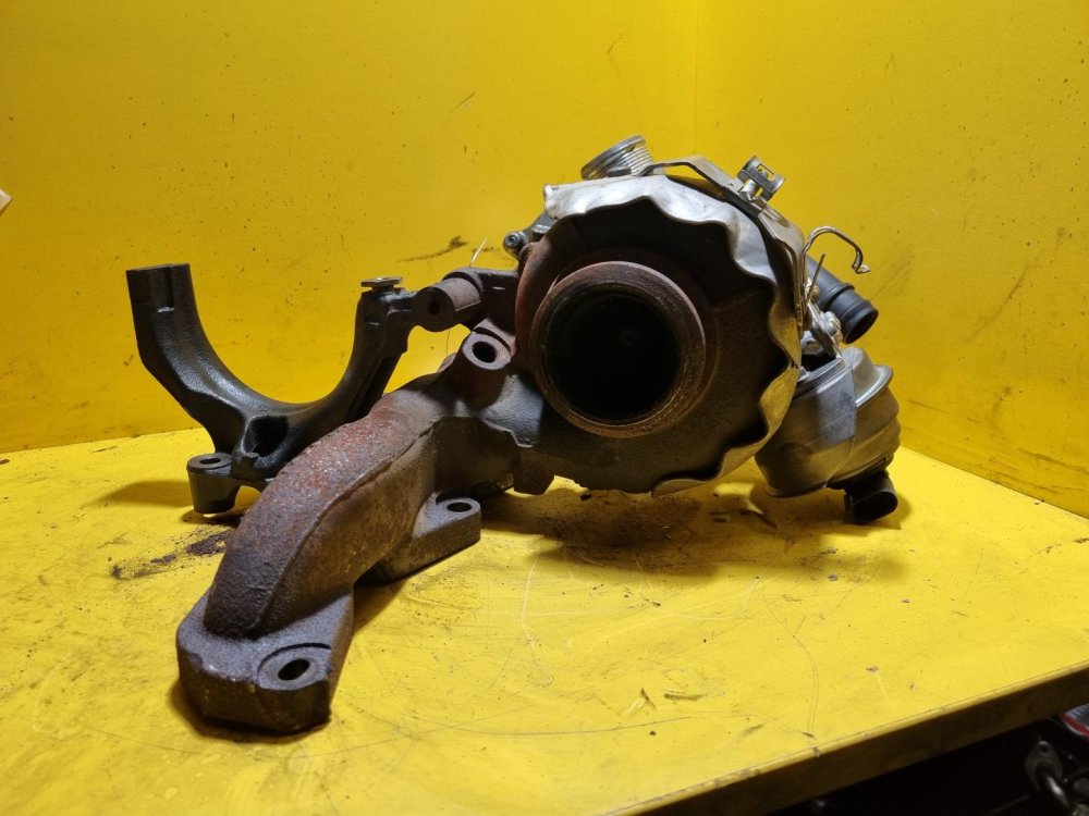 TURBO 04L253010H, 821866-4 - AUDI A3, Q3, TT / SEAT LEON / ŠKODA CTAVIA III / GOLF VII - 2.0 TDI 135 KW - 18417