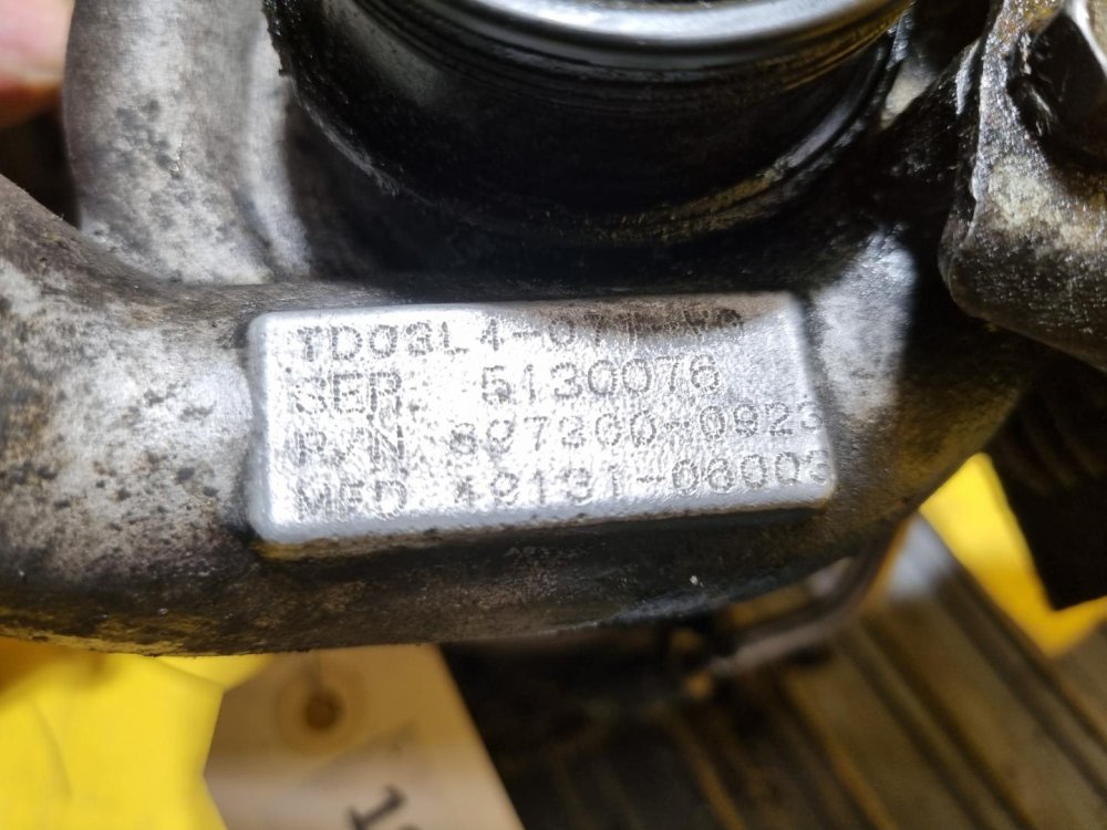 TURBO 897300-0923 OPEL ASTRA H, MERIVA A, CORSA C, COMBO - 1.7 CDTI : Z17DTH : 74KW - 18408