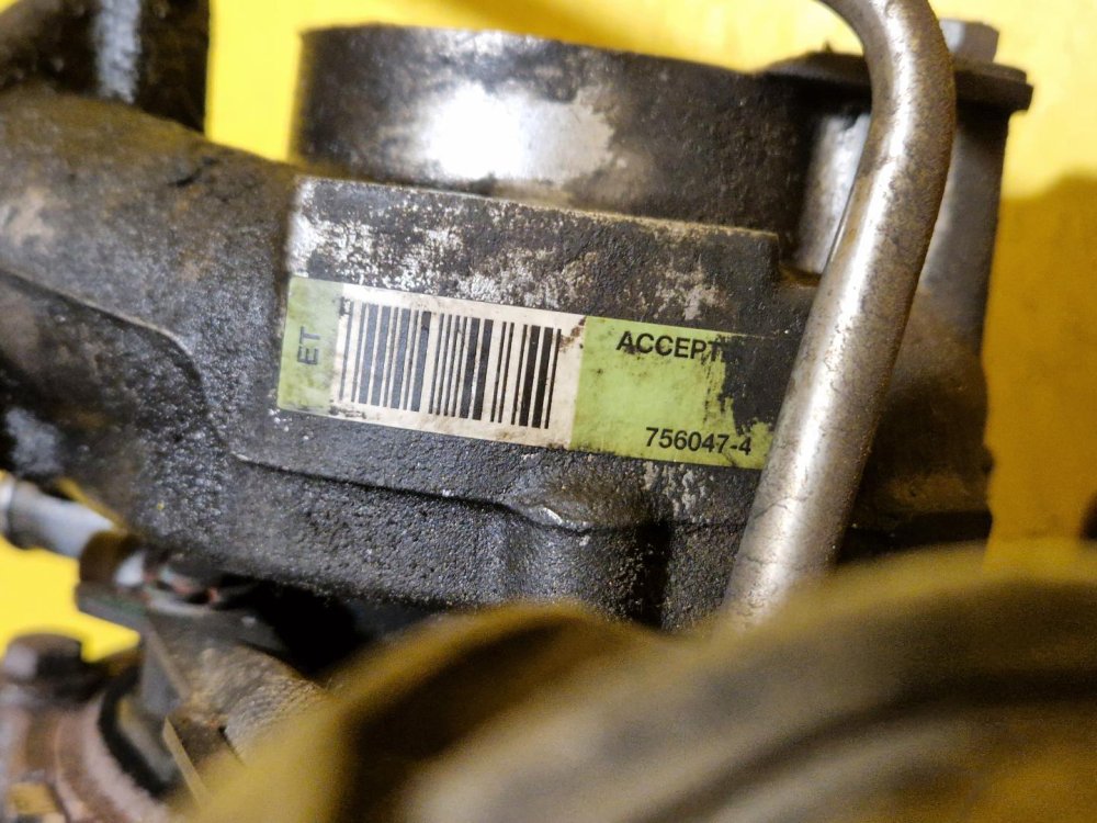 TURBO 9662301280 CITROEN C4, C4 PICASSO, JUMPY II, C5,.../ PEUGEOT 307, 308, 407, 508, 607, 807, EXPERT II - 2.0 HDI - 19271