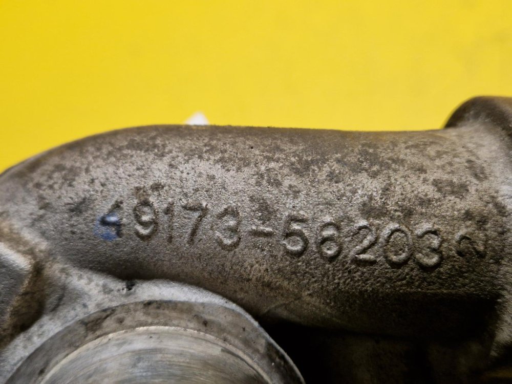 TURBO 9662371080 CITROEN, PEUGEOT, FIAT, FORD - 1.6 HDI, 1.6 JTD, 1.6 TDCI - 55, 66KW - 19163