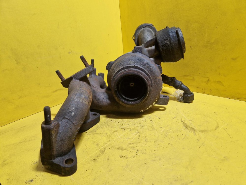TURBO 03G253019A AUDI, SEAT, ŠKODA, VW - 2.0 TDI : 88 KW, 90 KW, 96 KW, 100 KW, 103 KW - 12877