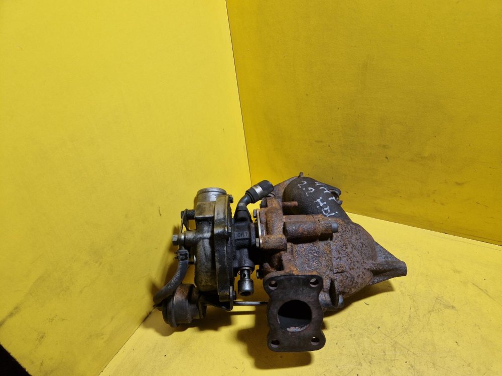 TURBO K03-433.504 PEUGEOT BOXER I (244) / CITROEN JUMPER I (244) - 2.2 HDI : 74 KW  - 12783