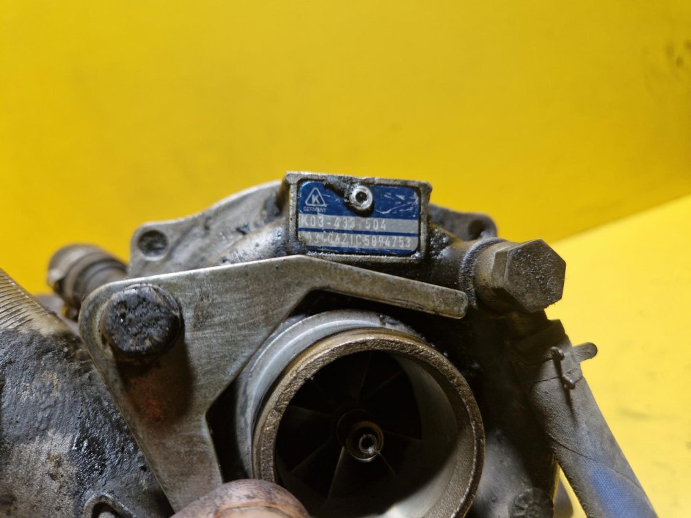 TURBO K03-433.504 PEUGEOT BOXER I (244) / CITROEN JUMPER I (244) - 2.2 HDI : 74 KW  - 12783