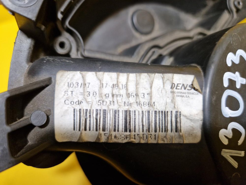 VENTILÁTOR TOPENÍ 503330100 OPEL CORSA D / FIAT GRANDE PUNTO / ALFA MITO , LINEA - 13073