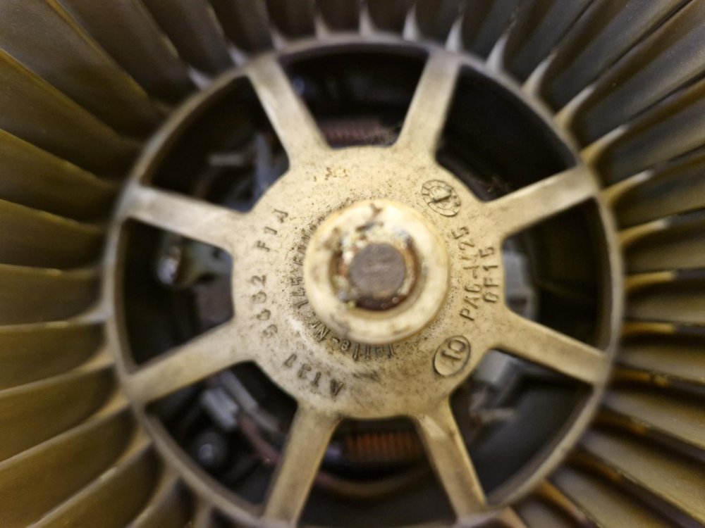 VENTILÁTOR TOPENÍ AT315156F1A - OPEL OMEGA B - 13078