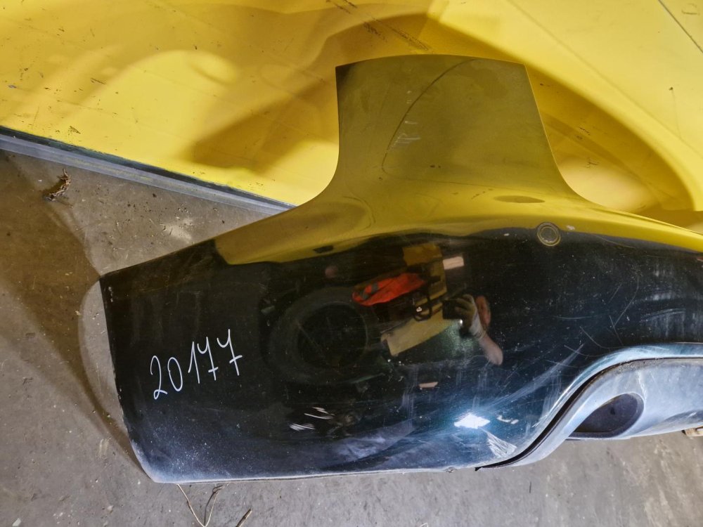 ZADNÍ NÁRAZNÍK AUDI A6 C6, TMAVĚZELENÝ LZ6E, COMBI, SE SENZORY - 20177 ZADNÍ NÁRAZNÍK AUDI A6 C6, TMAVĚZELENÝ LZ6E, COMBI, SE SENZORY - 20177