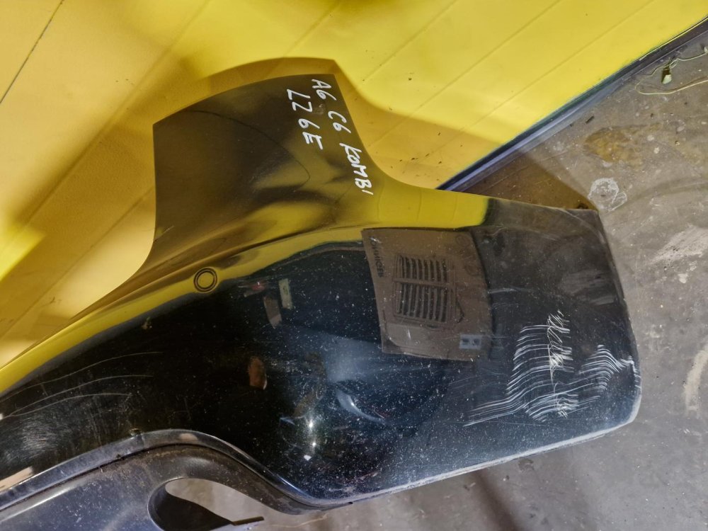 ZADNÍ NÁRAZNÍK AUDI A6 C6, TMAVĚZELENÝ LZ6E, COMBI, SE SENZORY - 20177 ZADNÍ NÁRAZNÍK AUDI A6 C6, TMAVĚZELENÝ LZ6E, COMBI, SE SENZORY - 20177