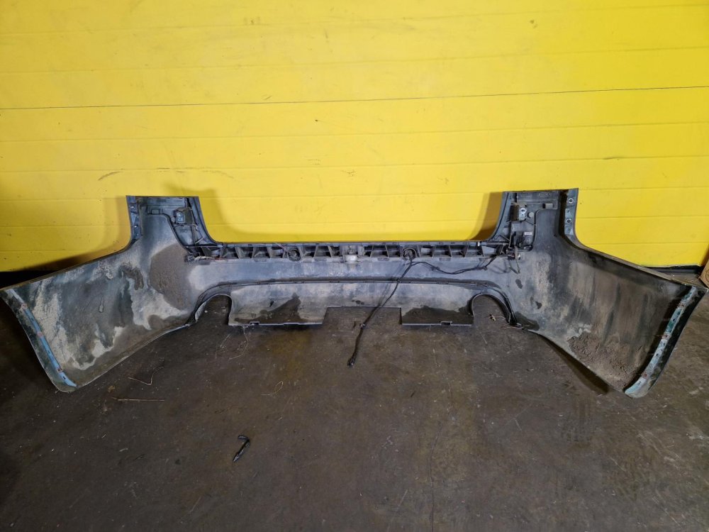 ZADNÍ NÁRAZNÍK AUDI A6 C6, TMAVĚZELENÝ LZ6E, COMBI, SE SENZORY - 20177 ZADNÍ NÁRAZNÍK AUDI A6 C6, TMAVĚZELENÝ LZ6E, COMBI, SE SENZORY - 20177