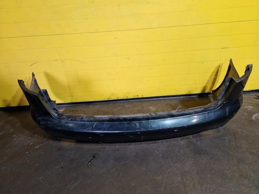 ZADNÍ NÁRAZNÍK AUDI A6 C6, TMAVĚZELENÝ LZ6E, COMBI, SE SENZORY - 20177 ZADNÍ NÁRAZNÍK AUDI A6 C6, TMAVĚZELENÝ LZ6E, COMBI, SE SENZORY - 20177