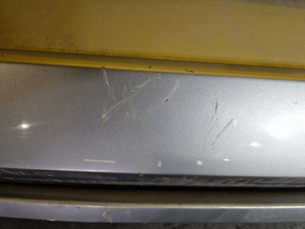 ZADNÍ NÁRAZNÍK FIAT PUNTO III (199), GRANDE PUNTO III (199), STŘÍBRNÝ, SE SENZORY - 20152 ZADNÍ NÁRAZNÍK FIAT PUNTO III (199), GRANDE PUNTO III (199), STŘÍBRNÝ, SE SENZORY - 20152