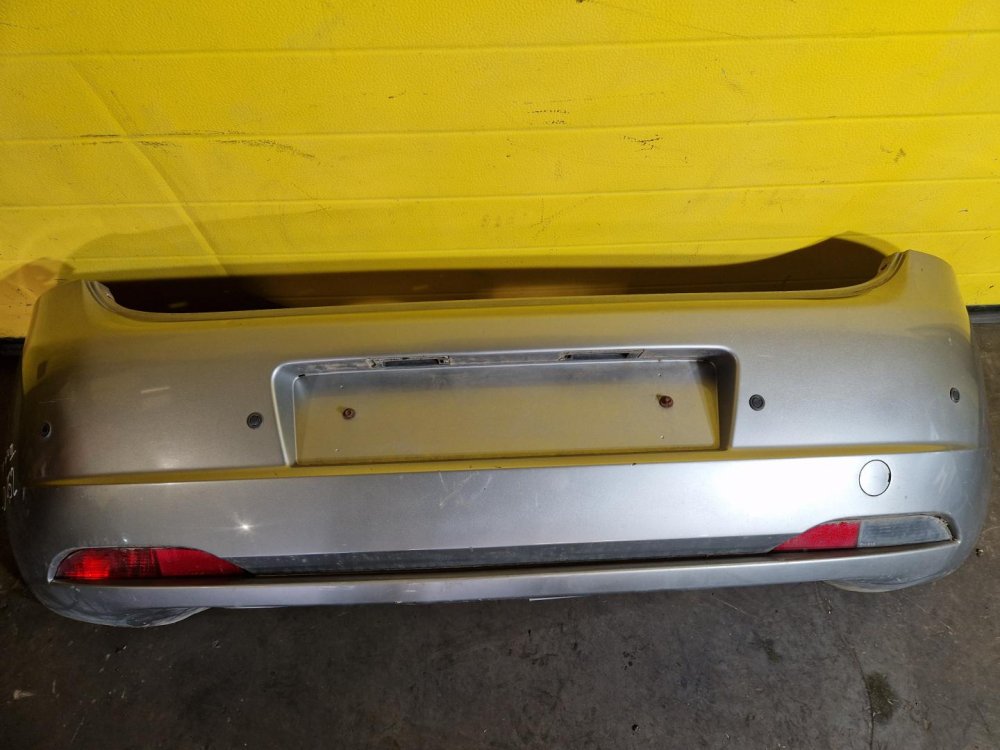 ZADNÍ NÁRAZNÍK FIAT PUNTO III (199), GRANDE PUNTO III (199), STŘÍBRNÝ, SE SENZORY - 20152 ZADNÍ NÁRAZNÍK FIAT PUNTO III (199), GRANDE PUNTO III (199), STŘÍBRNÝ, SE SENZORY - 20152