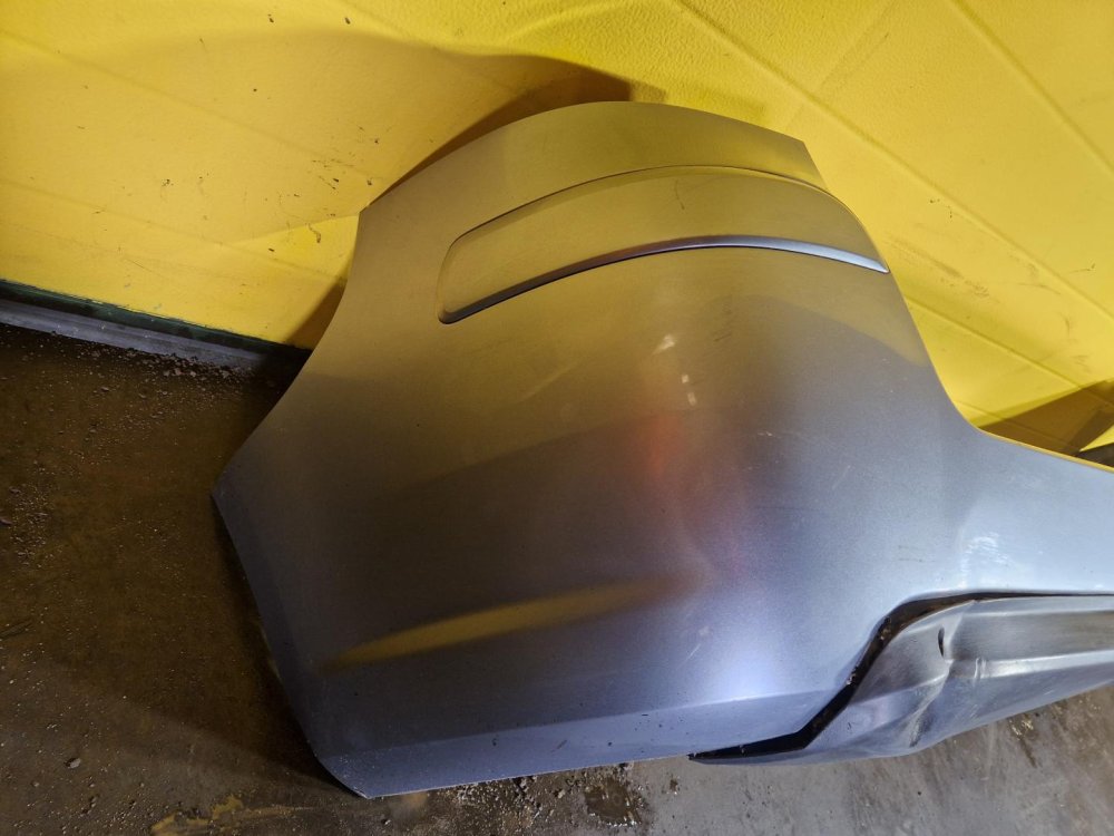 ZADNÍ NÁRAZNÍK OPEL ZAFIRA B, STŘÍBRNÝ Z163 - 19449